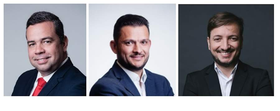 Antonio Edmir Ribeiro da Silva Filho, Diego Bifoni e Hamilton Sobrinho