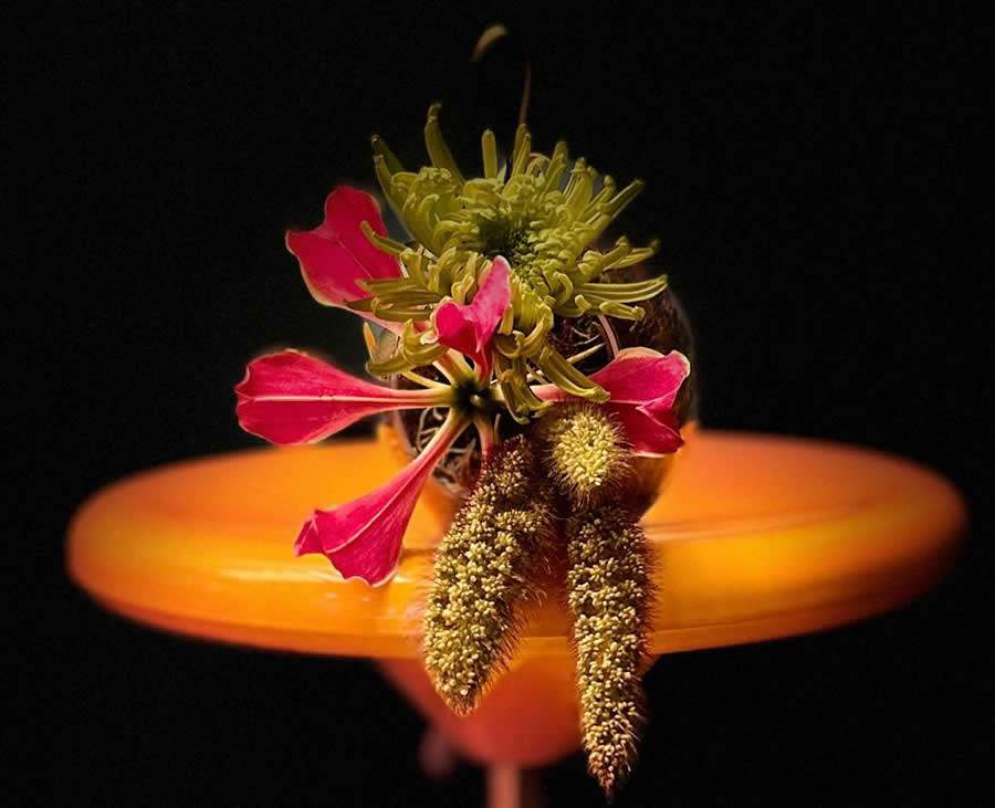 Decoradora lança linha de arranjos de flores personalizados para fim de ano