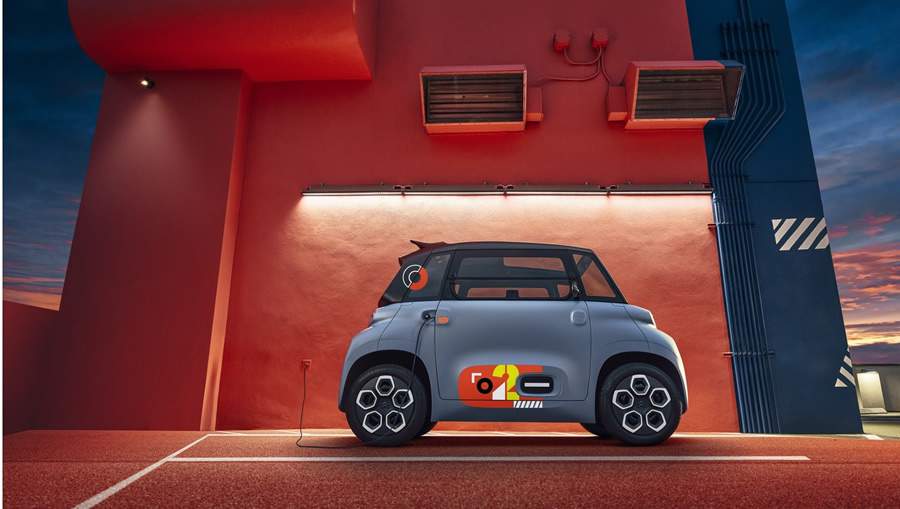Novo Citro&euml;n My Ami Pop: um visual novo, din&acirc;mico e com ainda mais personalidade
