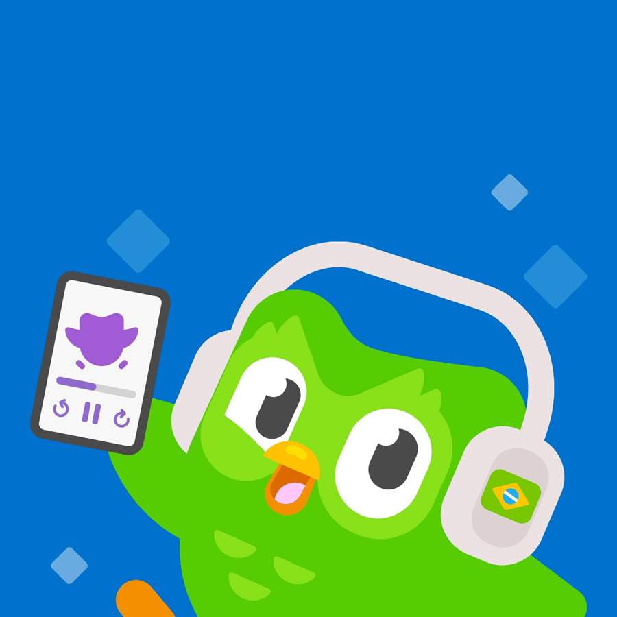 Duolingo lança terceira temporada do seu podcast, um dos mais escutados no Brasil