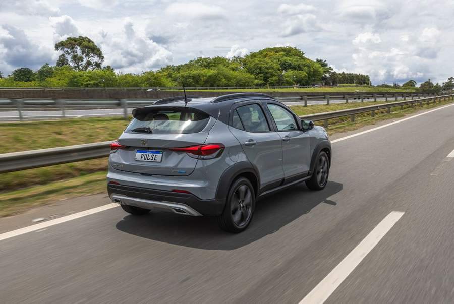 Fiat Pulse supera a marca de 150 mil unidades vendidas no Brasil