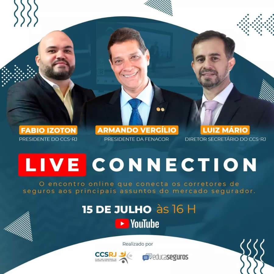 LIVE CONNECTION: CCS-RJ convida Armando Vergilio