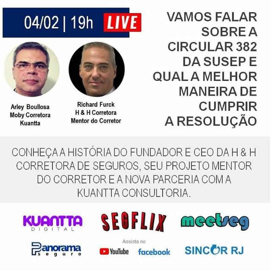 Kuantta Digital promove transmiss&atilde;o sobre a Circular 382