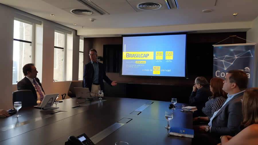 Vieira Corretora de Seguros participa de reuni&atilde;o estrat&eacute;gica com a BrasilCap