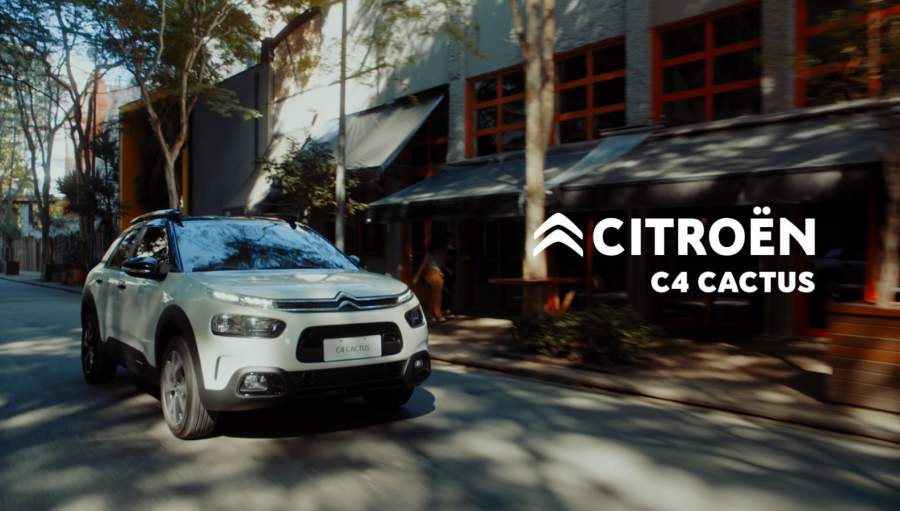 Campanha da Citro&euml;n para o C4 Cactus traz nova linguagem da marca para os consumidores