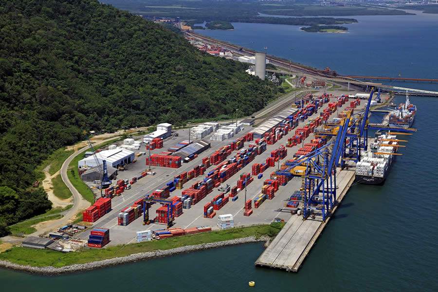 Porto de Itaguaí tem as melhores condições de calado da costa leste da América do Sul