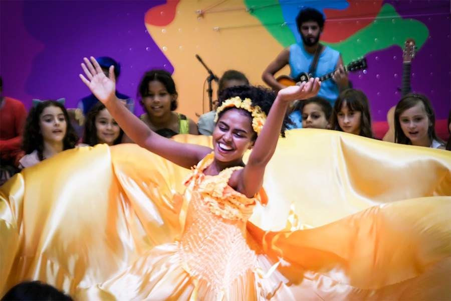 Espet&aacute;culo Cor-A&ccedil;&atilde;o - Foto: Bel Matos