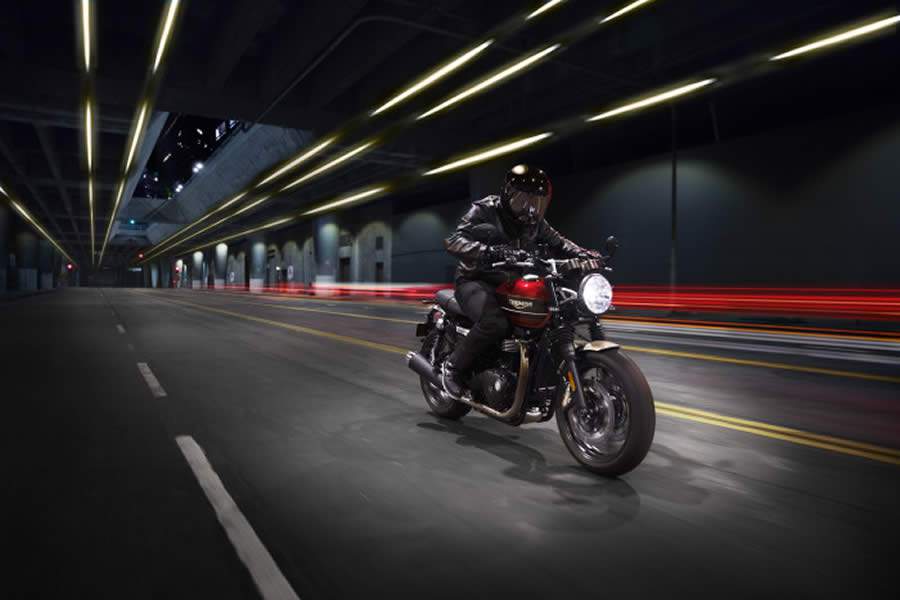 Triumph amplia a garantia das suas motos devido à epidemia do coronavírus