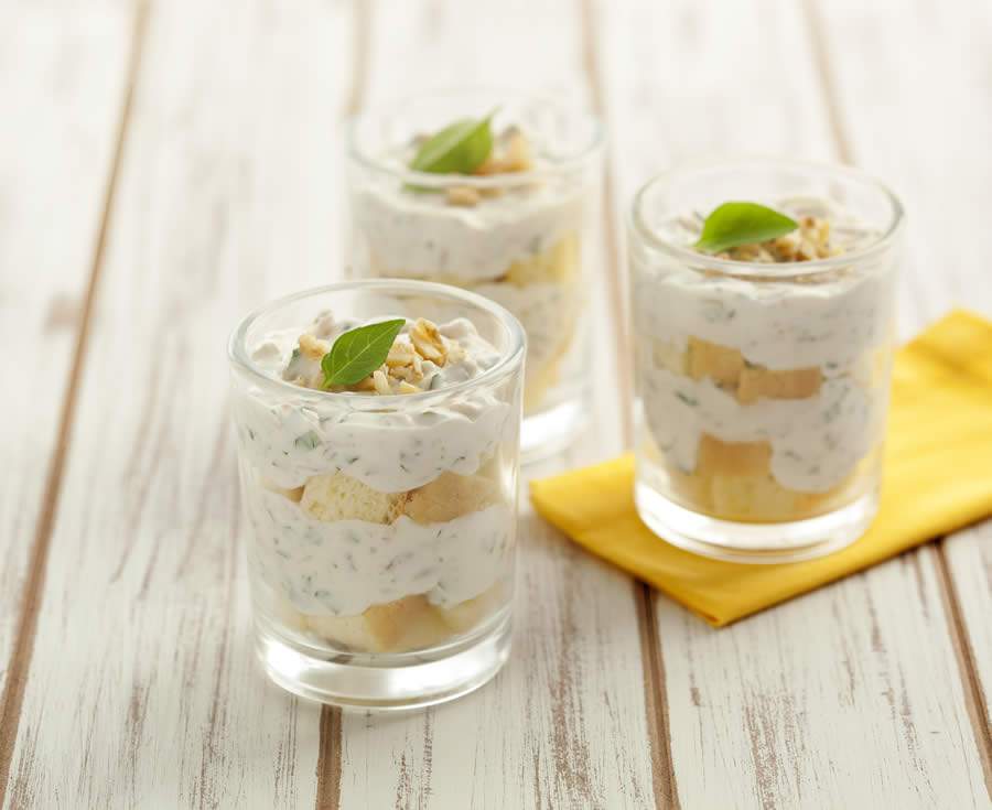 Pavê Salgado - Marca Tirolez Divulgação