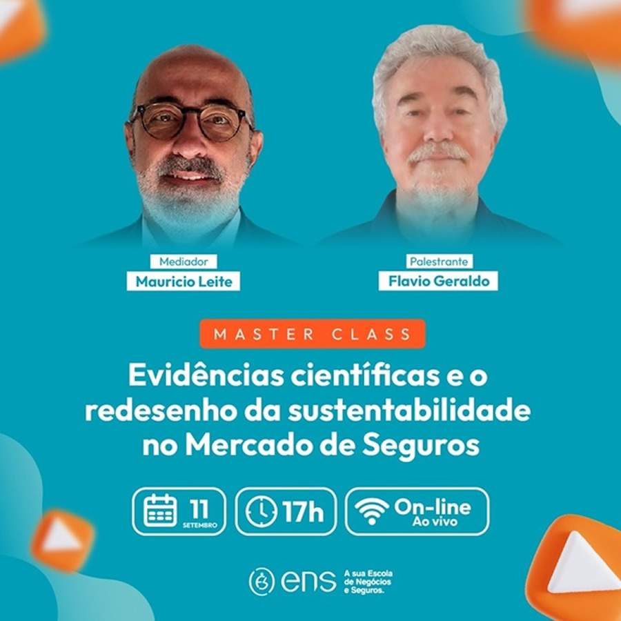 Masterclass online gratuita discute riscos ESG com especialista da UVA