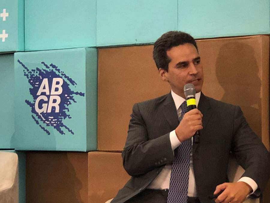 Francisco Caiuby Vidigal Filho - Presidente da Sompo Seguros - palestra na Expo ABGR 2019