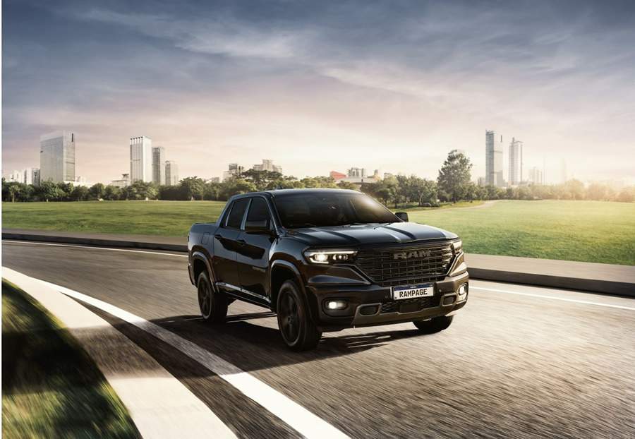 Ram Apresenta Rampage Laramie Night Edition na Agrishow 2024