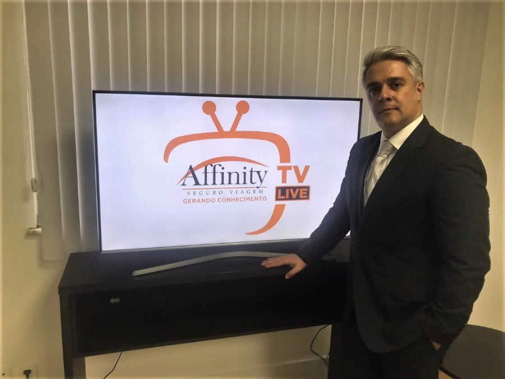 Erick Lorga comanda a Affinity TV