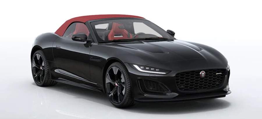 Jaguar Apresenta F-Type 2022 com Edição Limitada Dynamic Black
