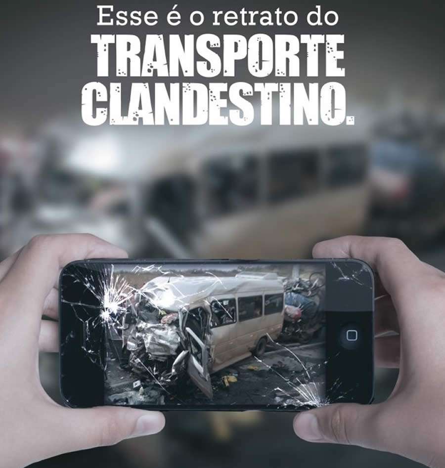 Uso do transporte regular proporciona maior seguran&ccedil;a aos usu&aacute;rios