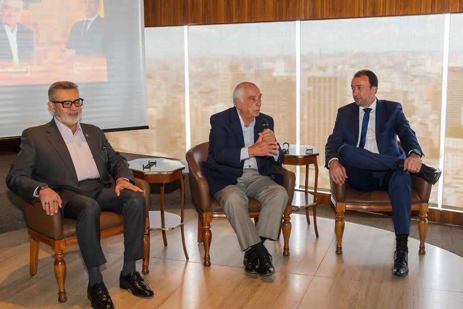 Fotos (cr&eacute;dito: Antranik Photos): Talk Show &ldquo;Vida em Foco&rdquo;: Josusmar Sousa, Nilton Molina e Rog&eacute;rio Ara&uacute;jo