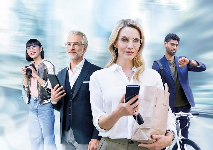 ZEISS lança SmartLife: lentes para um estilo de vida conectado e em movimento