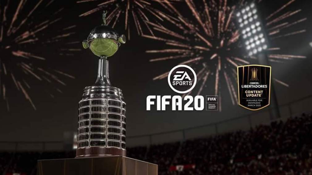 EA Anuncia Que Conmebol Libertadores Chegará ao EA Sports™ F u t e b o l 20 em Março de 2020