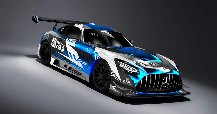 Mercedes-AMG comemora 50 anos da sua hist&oacute;rica vit&oacute;ria nas 24 horas de Spa