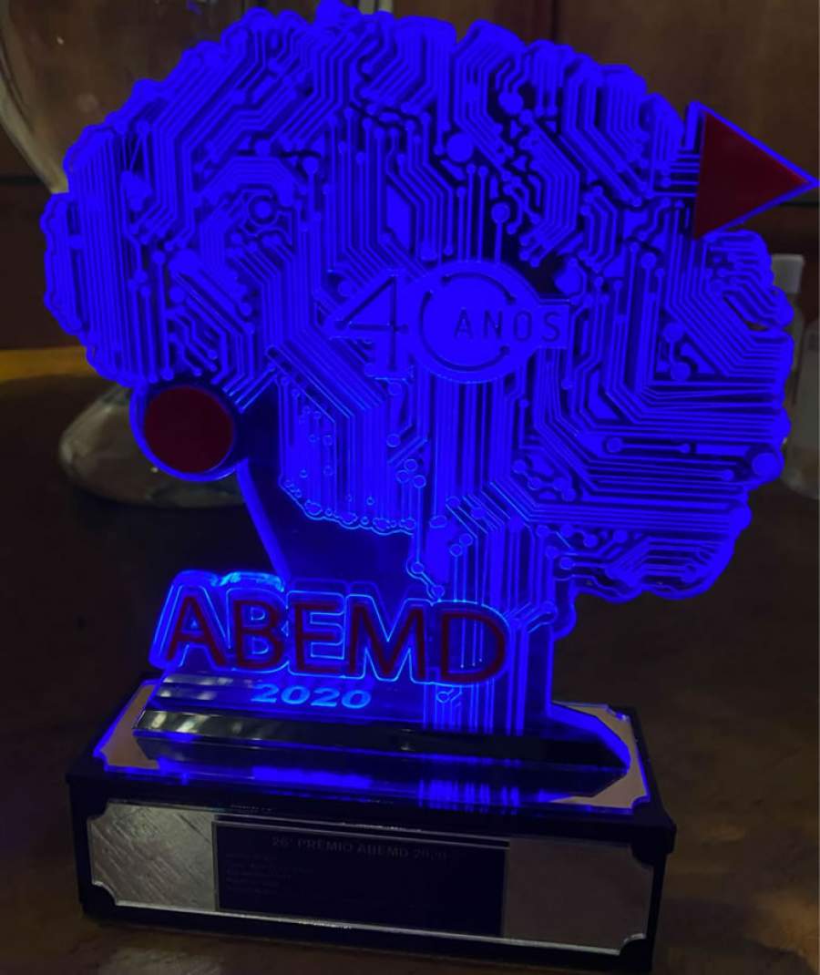Pr&ecirc;mio Abemd