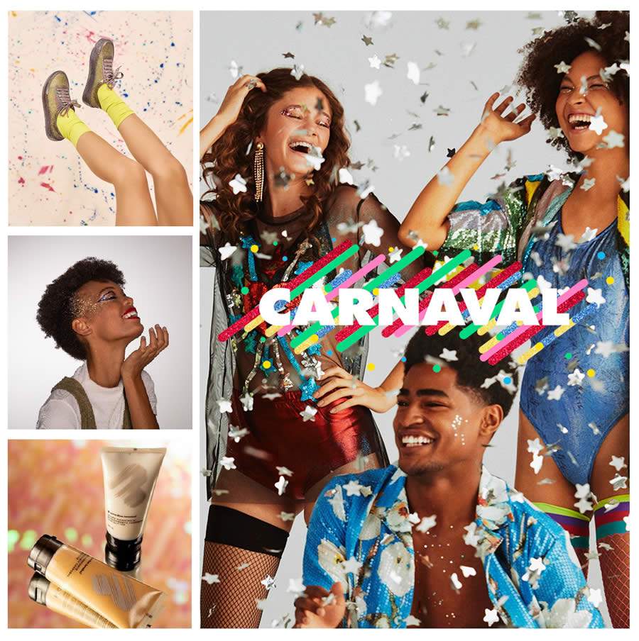 Descubra os lançamentos em makes, fantasias e coleções temáticas para o Carnaval