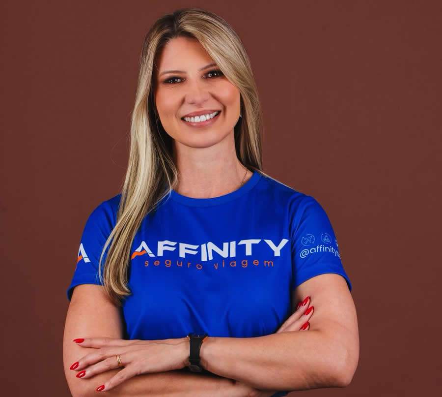Val&eacute;ria Pereira, diretora de Produtos do Affinity Seguro Viagem (Divulga&ccedil;&atilde;o Affinity)