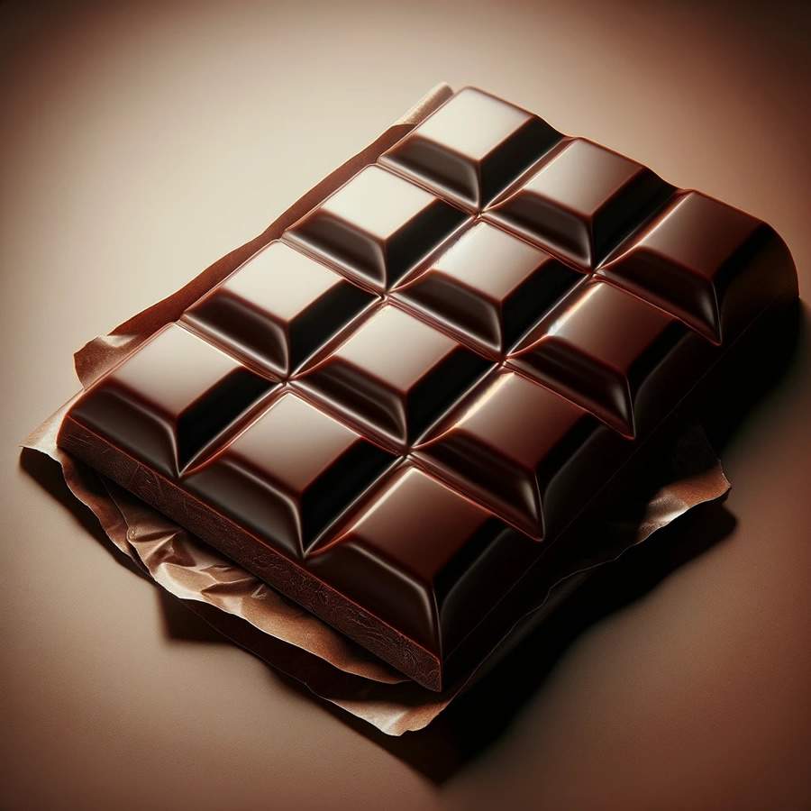 Créditos - Foto: Divulgação / MF Press Global - Imagem de chocolate criada por Inteligência Artificial da OpenAI
