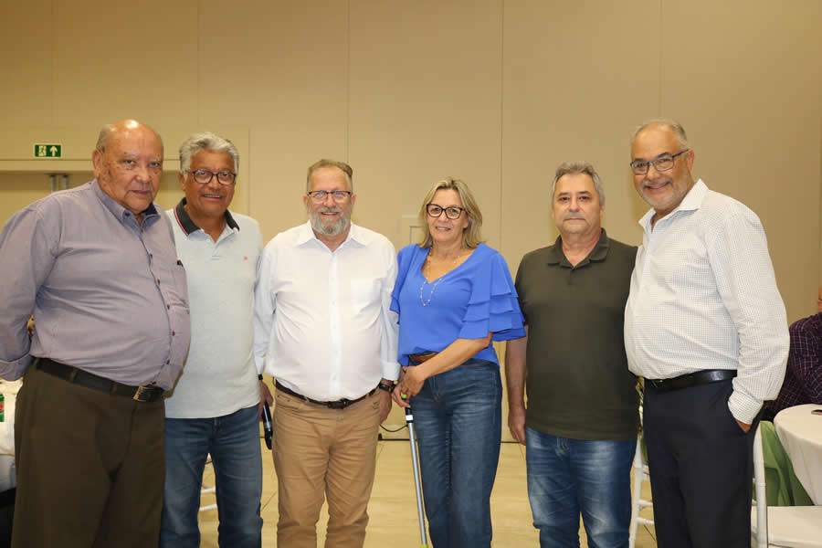 Membros da chapa de &Aacute;lvaro Fonseca