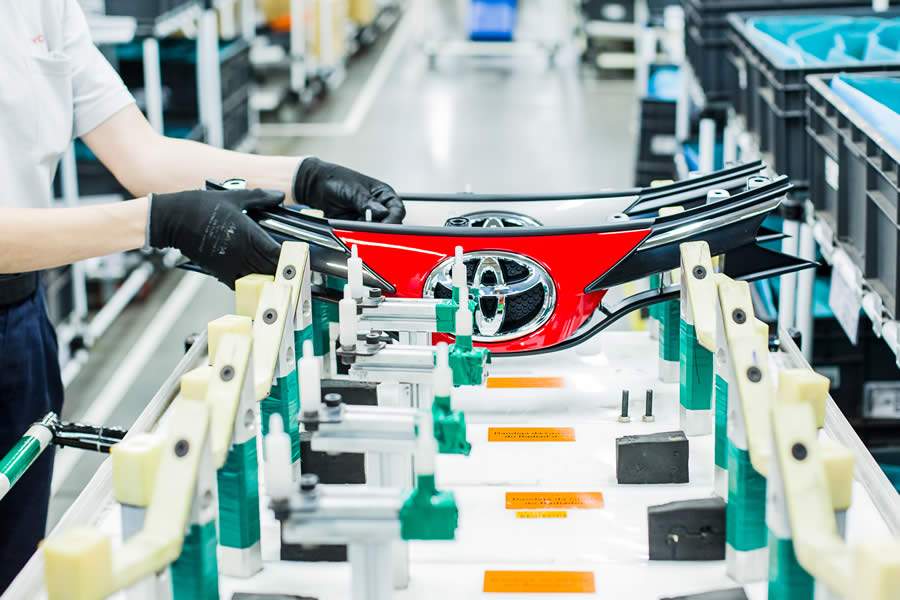 Toyota anuncia investimento de R$ 1 bilhão para produção de novo veículo em sua fábrica de Sorocaba (SP)