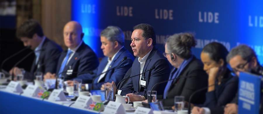 Presidente da CNseg participa de Confer&ecirc;ncia do Lide, em Londres