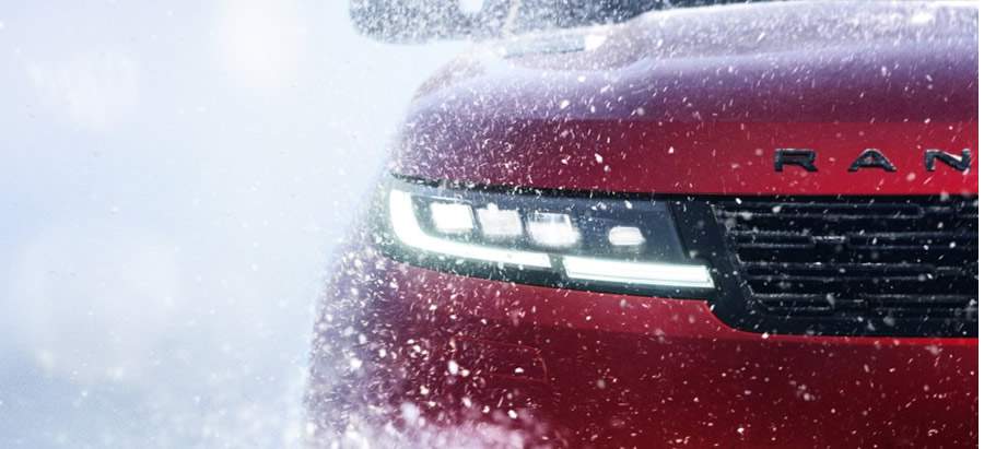 Com Ice Academy, Land Rover Proporciona Experi&ecirc;ncia Nas Plan&iacute;cies Nevadas da Su&eacute;cia a Bordo do Novo Range Rover Sport