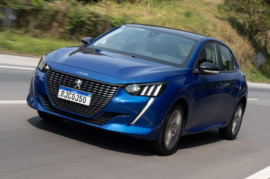 PEUGEOT entra na lista das 10 marcas que mais vendem no Brasil