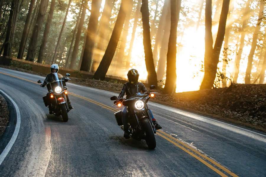 O serviço autorizado da Harley-Davidson irá verificar e ajustar a tensão da correia sempre que uma motocicleta estiver na concessionária para uma revisão de rotina - Divulgação/Harley-Davidson do Brasil