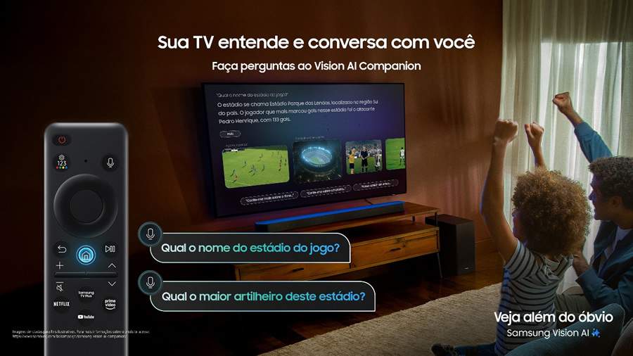 Vision AI Companion &eacute; o aliado ideal para acompanhar jogos de futebol