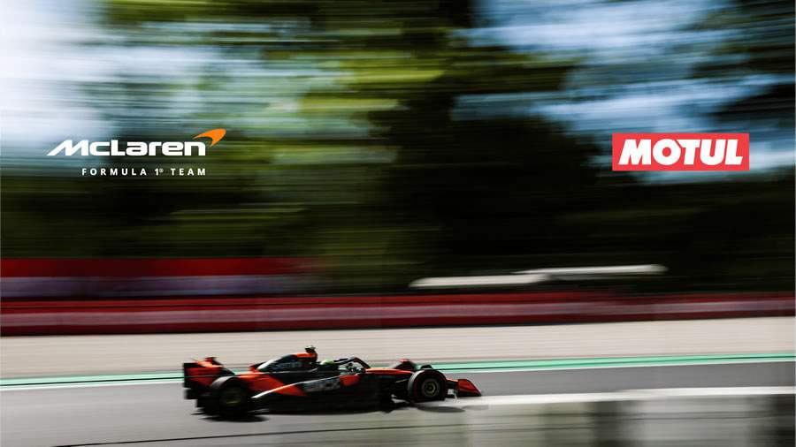 McLaren Racing anuncia Motul como fornecedora oficial da equipe McLaren de Fórmula 1
