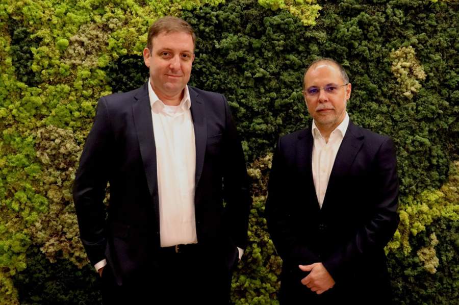 Fabio Damasceno e Antonio Clemente Campanario, respectivamente.