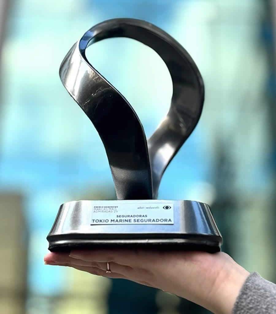 Seguradora Mais Admirada do Brasil: TOKIO MARINE Vence Prêmio em Votação Popular