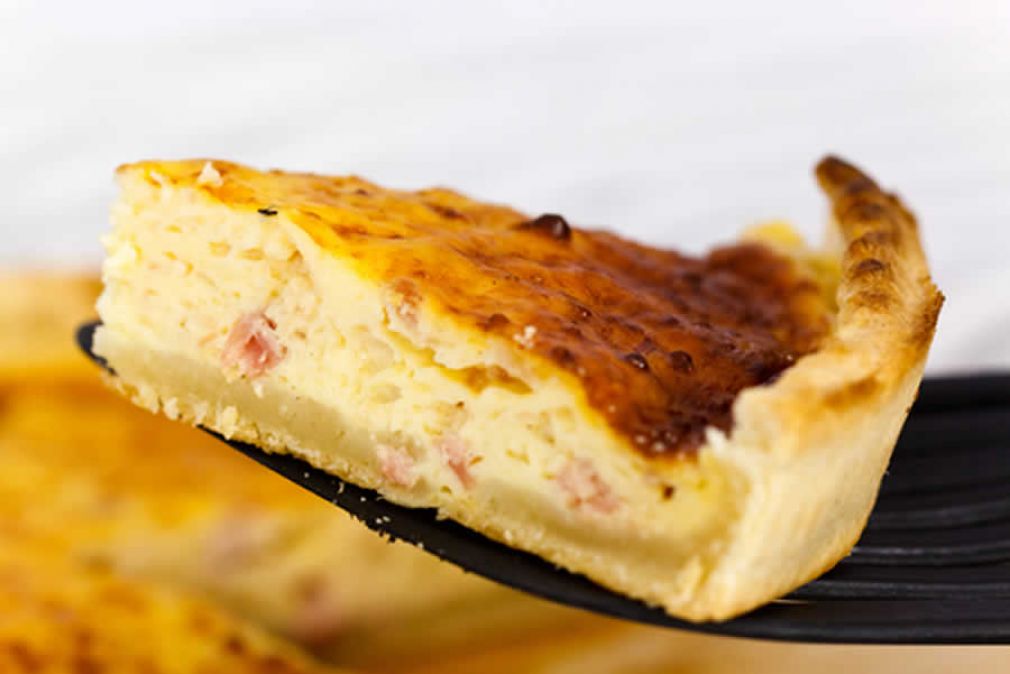 Dica de receita Mondial: Quiche Royale