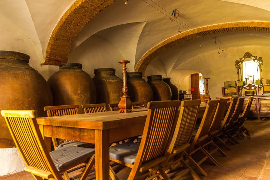 Ambiente da Casa do Terreiro do Poço - Crédito VictorCarvalho.com.br