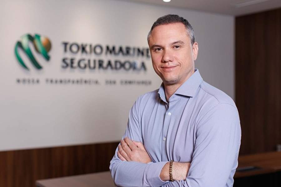 Andr&eacute; Cordeiro, Superintendente de Estrat&eacute;gia de Mercado, Qualidade e ESG da Tokio Marine