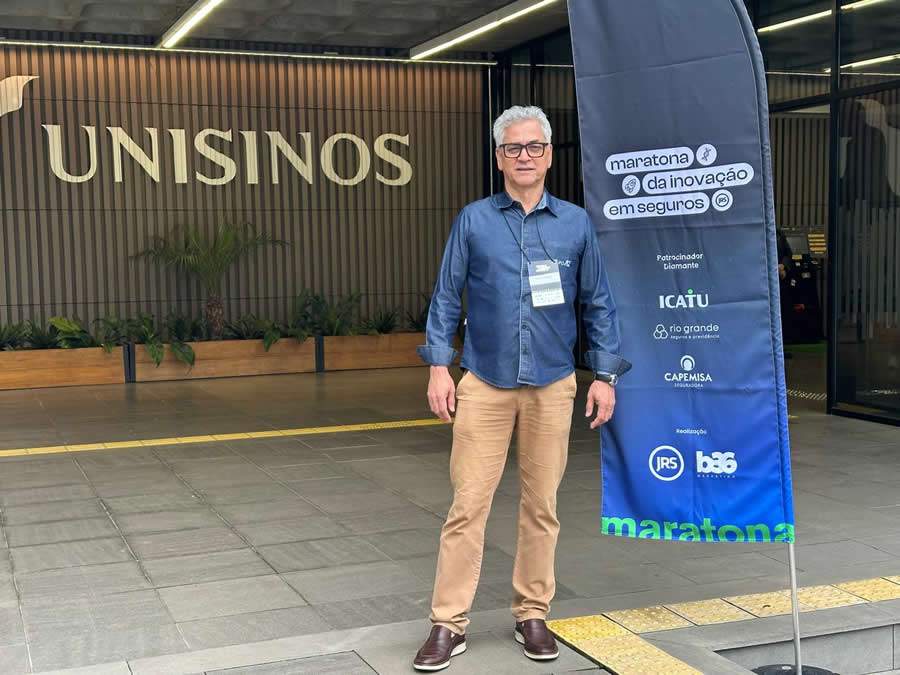 Evaldo de Paula Maratona da Inovação em Seguros