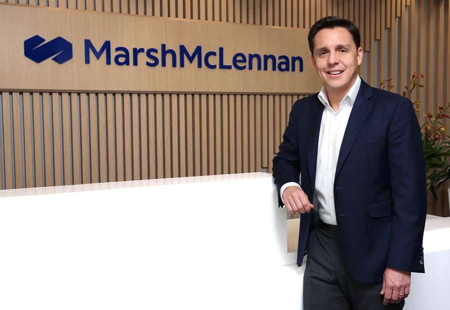 Carlos Rivera - CEO da Marsh McLennan para a Am&eacute;rica Latina e o Caribe - Cr&eacute;dito: Divulga&ccedil;&atilde;o Marsh McLennan