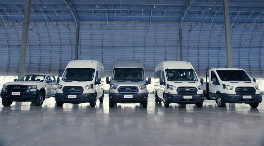 Ford Pro mostra suas solu&ccedil;&otilde;es de produtividade para o cliente comercial em nova campanha da marca