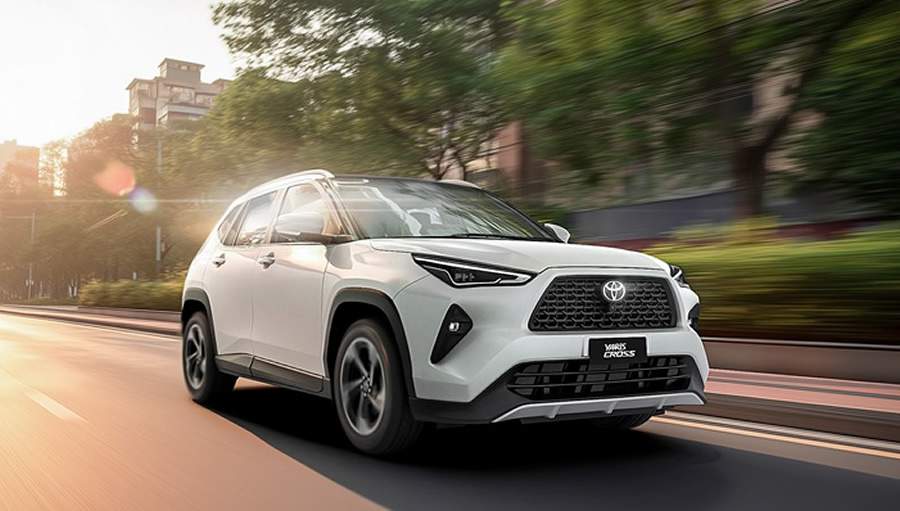 Yaris Cross Hybrid - Divulga&ccedil;&atilde;o Toyota