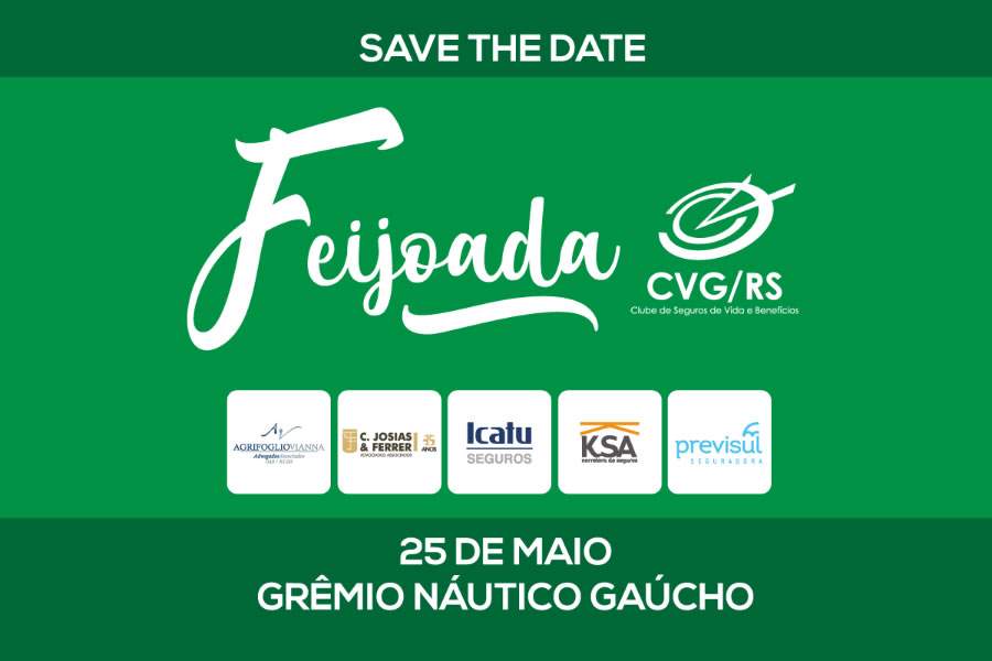 Grandes marcas patrocinam a 3&ordf; Feijoada do CVG/RS