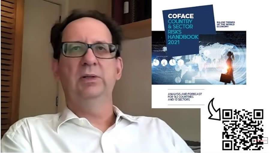 Estudo Global da Coface &eacute; pauta do Dinheiro Seguro