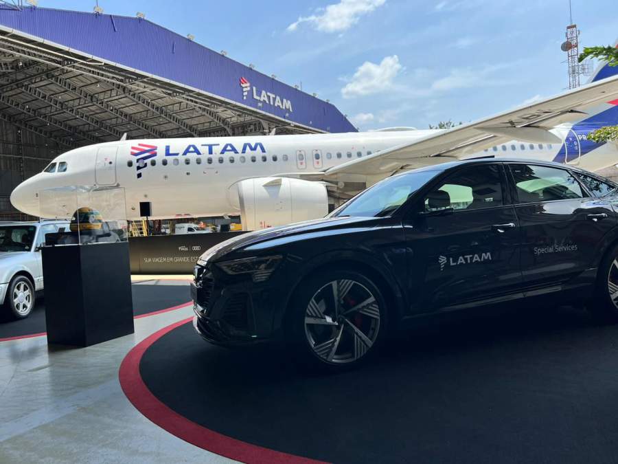 LATAM e Audi do Brasil
