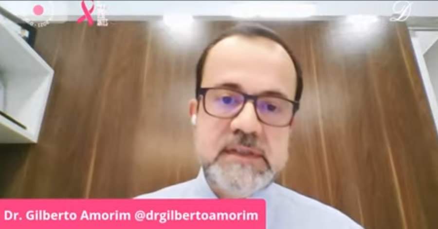 &ldquo;N&atilde;o d&aacute; pra esperar a pandemia acabar para voltar a fazer os exames preventivos", alerta o oncologista Gilberto Amorim, em live da D&rsquo;Or Consultoria &ndash; Foto: Divulga&ccedil;&atilde;o