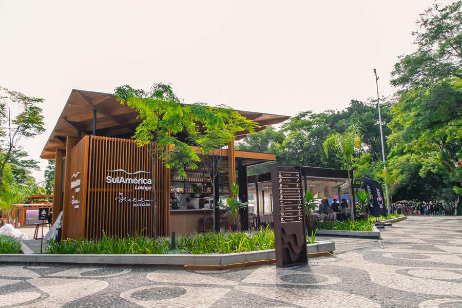 Louge SulAmerica Orla Total Pass