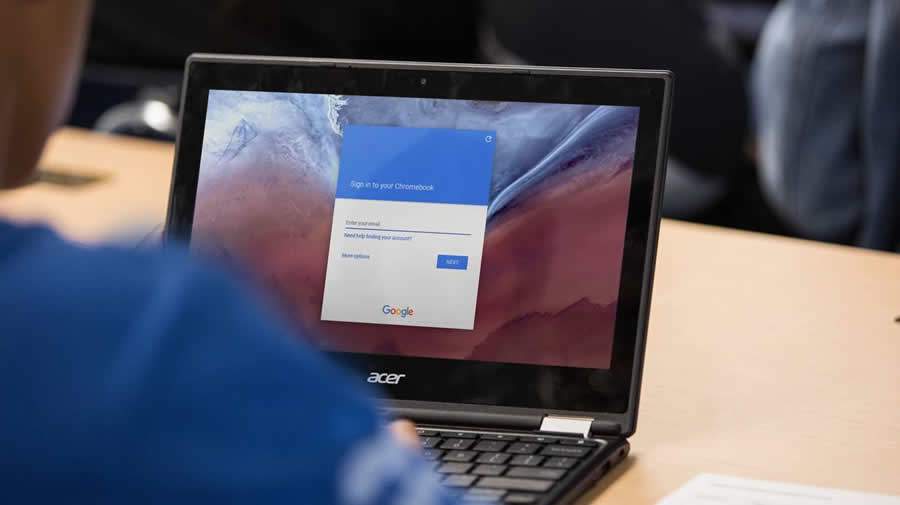Chromebooks - divulga&ccedil;&atilde;o - Golden Distribuidora